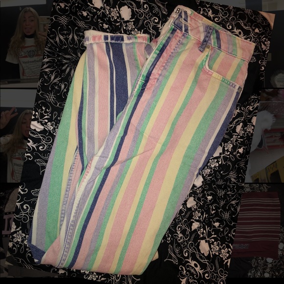 BDG Rainbow Stripe Jeans 🌈 - Picture 3 of 3